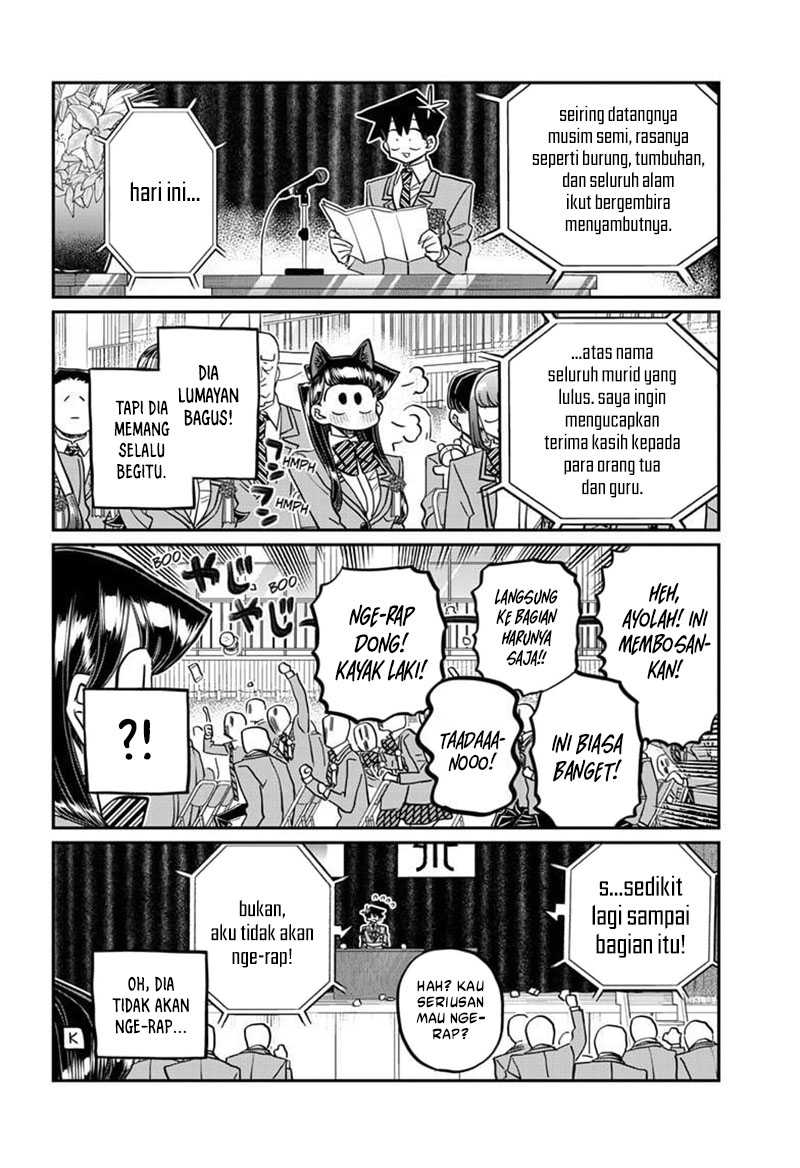 Komi-san wa Komyushou Desu. Chap 499 - Next Chap 500