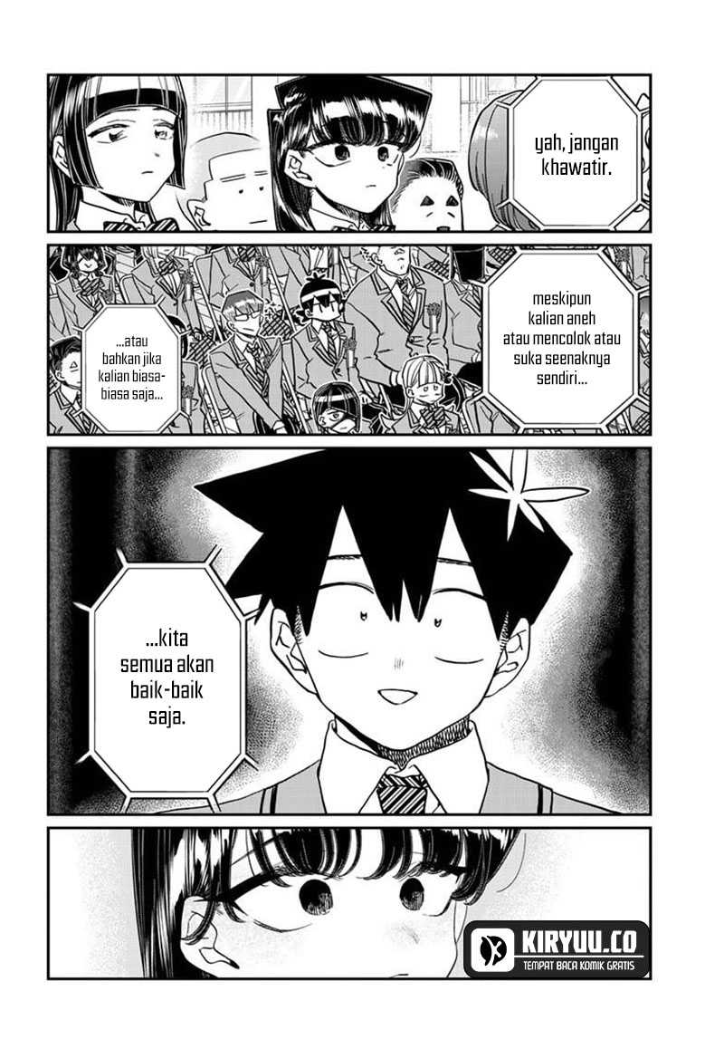 Komi-san wa Komyushou Desu. Chap 499 - Next Chap 500