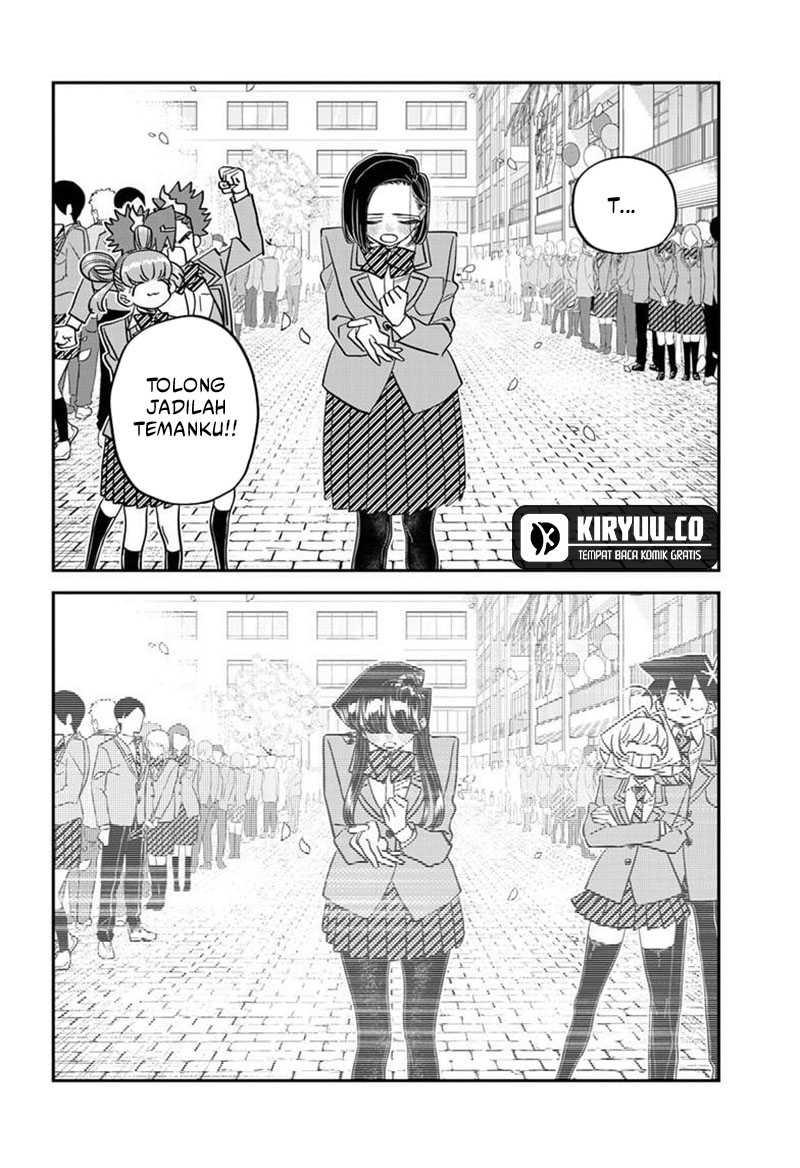 Komi-san wa Komyushou Desu. Chap 499 - Next Chap 500