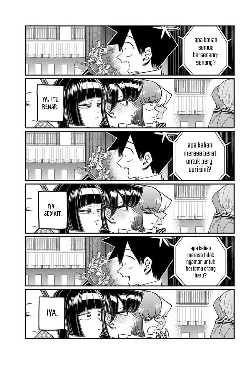 Komi-san wa Komyushou Desu. Chap 499 - Next Chap 500