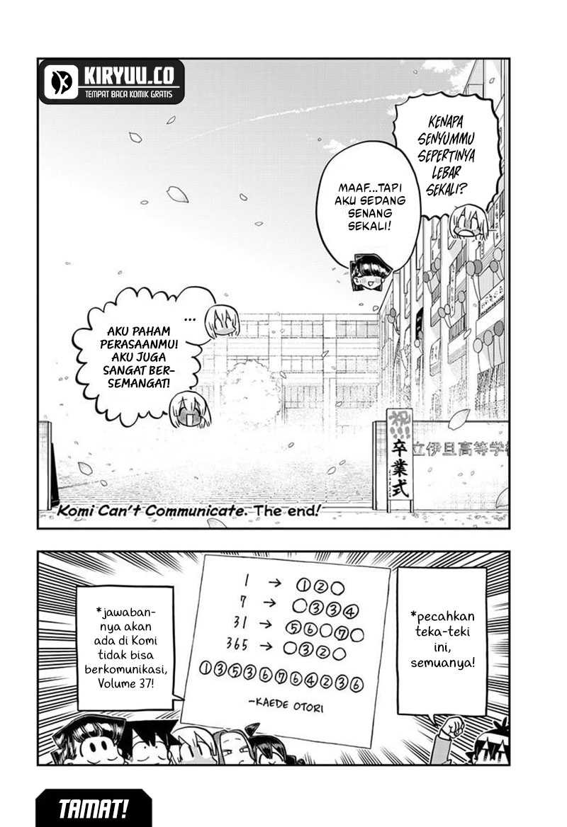 Komi-san wa Komyushou Desu. Chap 499 - Next Chap 500