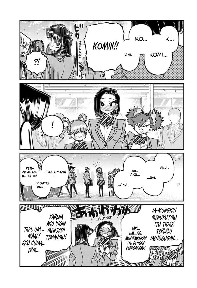 Komi-san wa Komyushou Desu. Chap 499 - Next Chap 500