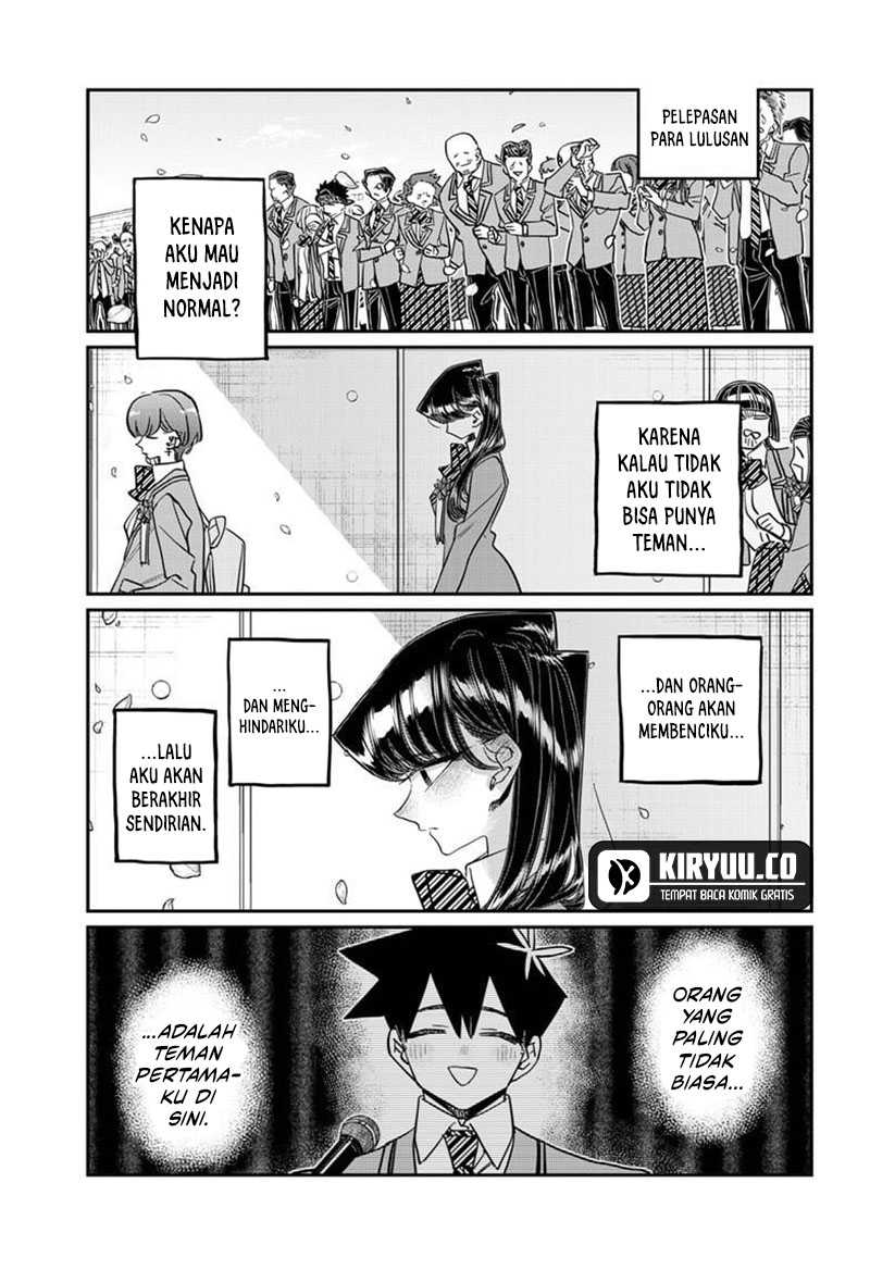 Komi-san wa Komyushou Desu. Chap 499 - Next Chap 500