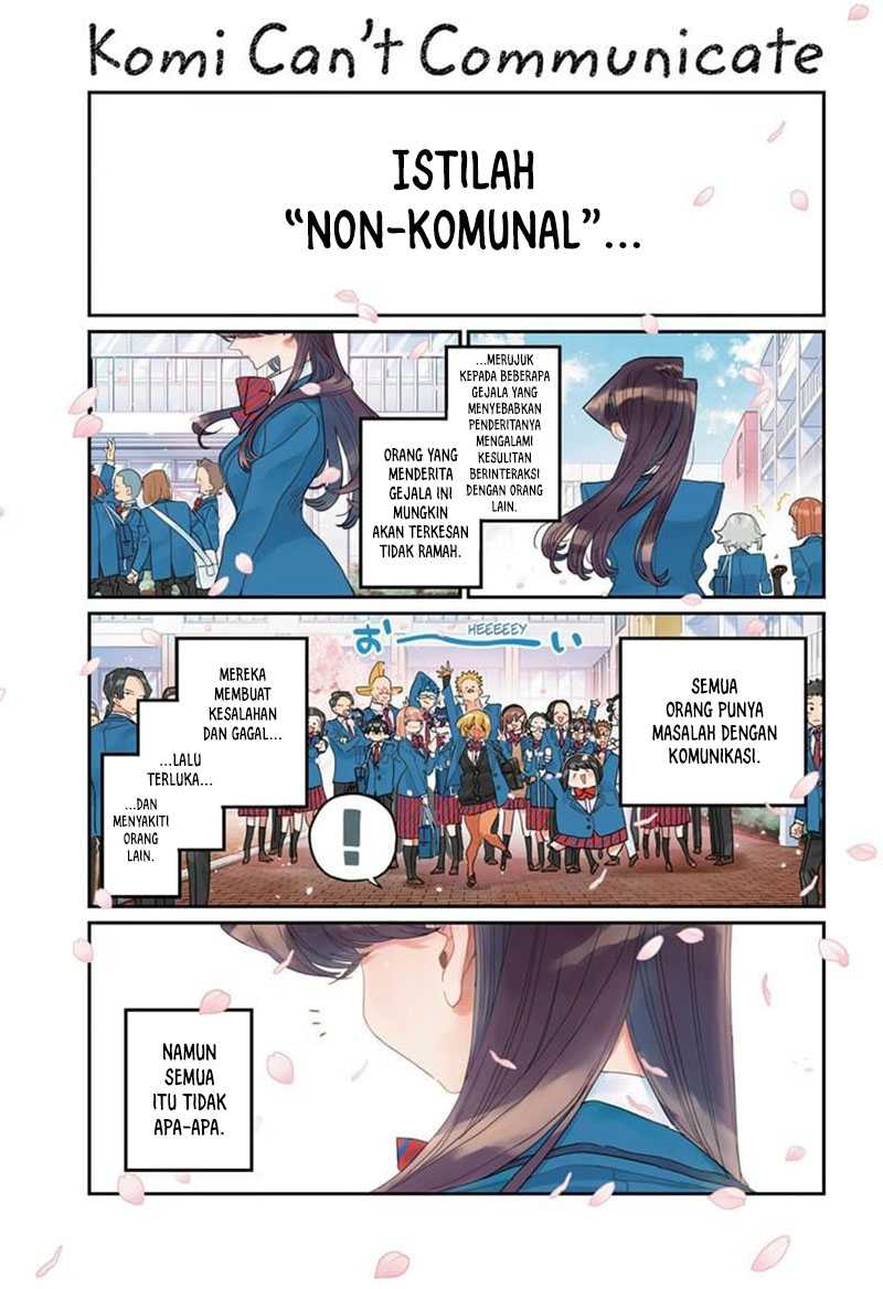 Komi-san wa Komyushou Desu. Chap 499 - Next Chap 500