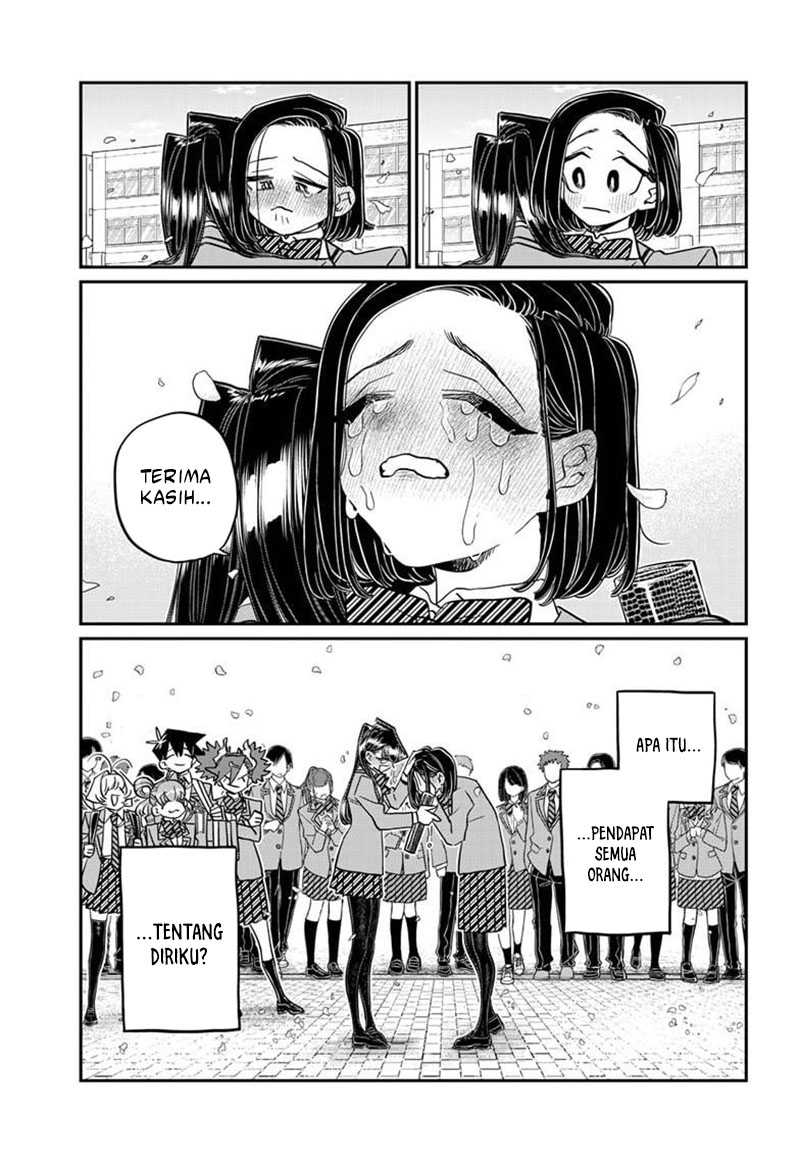Komi-san wa Komyushou Desu. Chap 499 - Next Chap 500