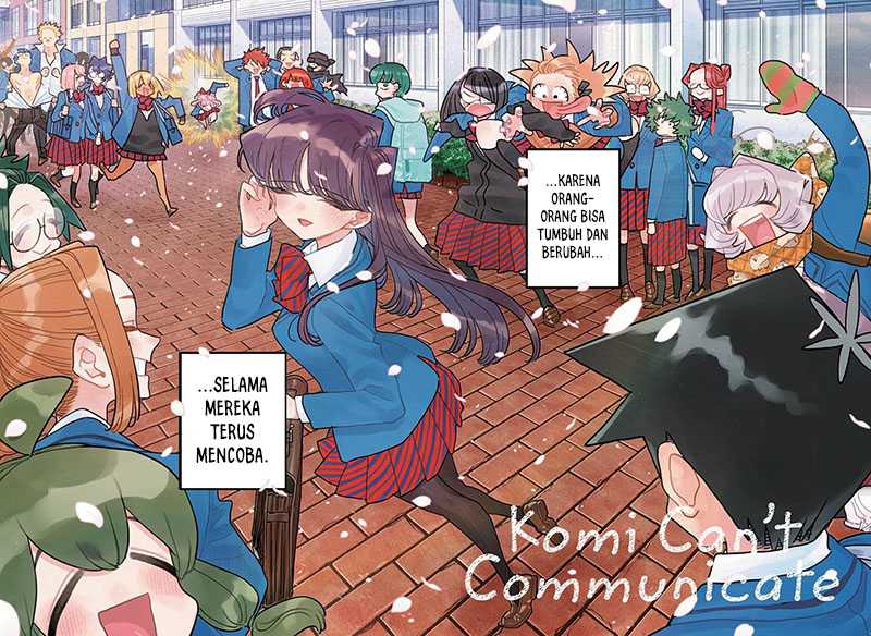 Komi-san wa Komyushou Desu. Chap 499 - Next Chap 500