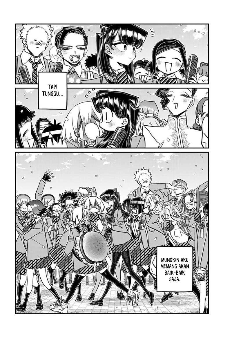 Komi-san wa Komyushou Desu. Chap 499 - Next Chap 500