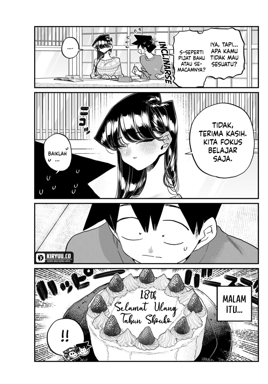 Komi-san wa Komyushou Desu. Chap 491 - Next Chap 492