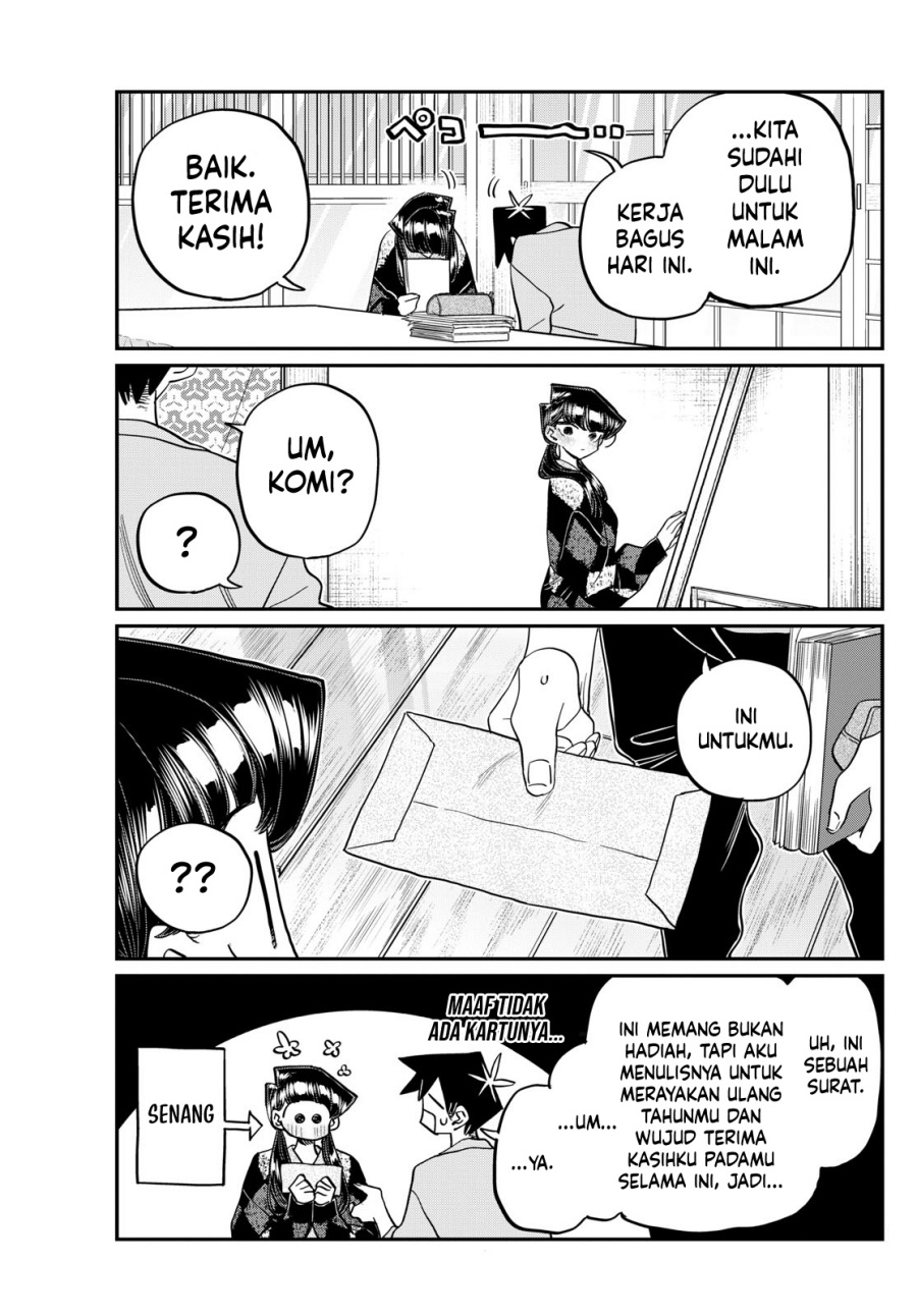 Komi-san wa Komyushou Desu. Chap 491 - Next Chap 492