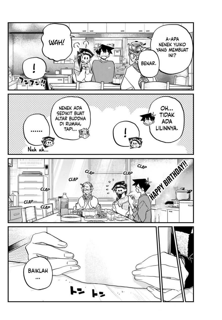 Komi-san wa Komyushou Desu. Chap 491 - Next Chap 492