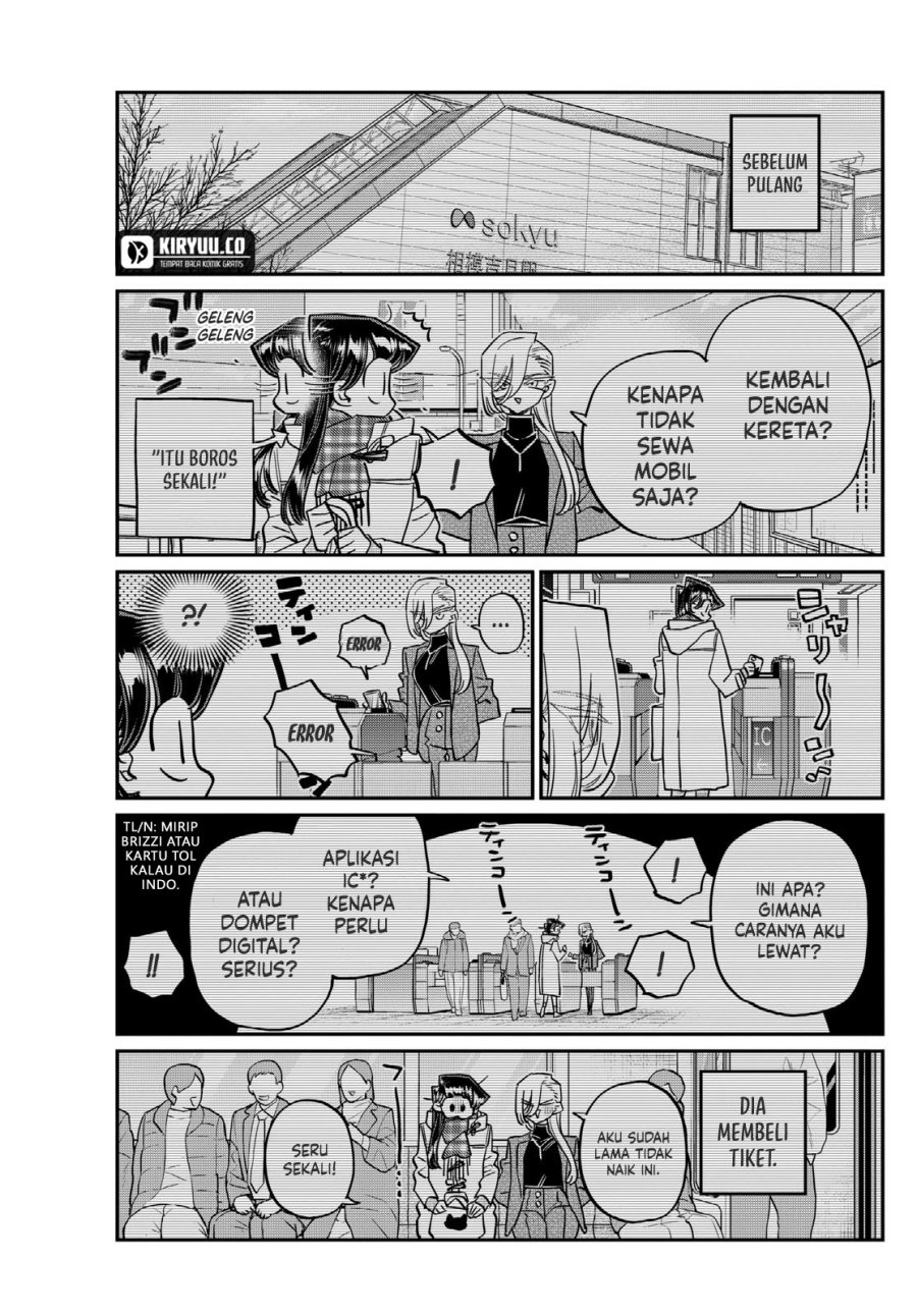 Komi-san wa Komyushou Desu. Chap 492 - Next Chap 493