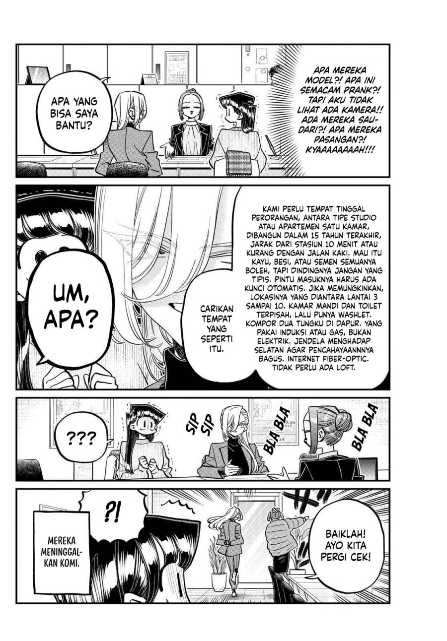 Komi-san wa Komyushou Desu. Chap 492 - Next Chap 493