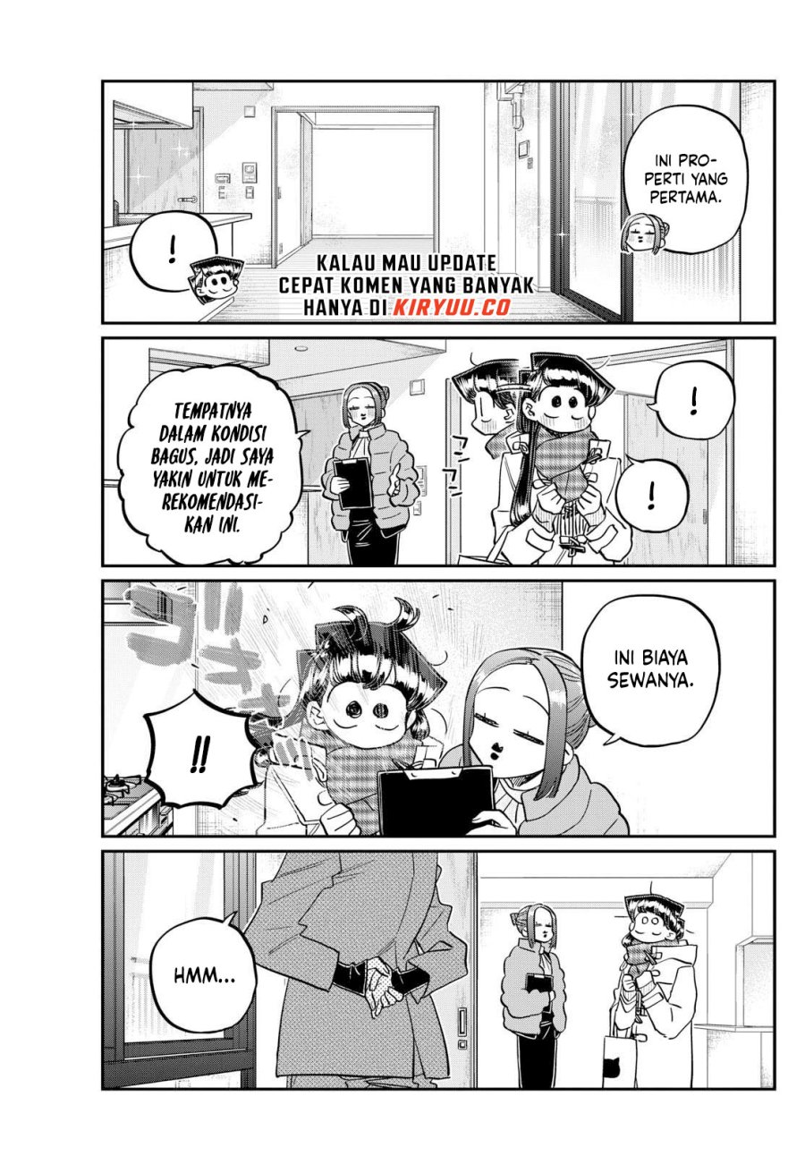 Komi-san wa Komyushou Desu. Chap 492 - Next Chap 493