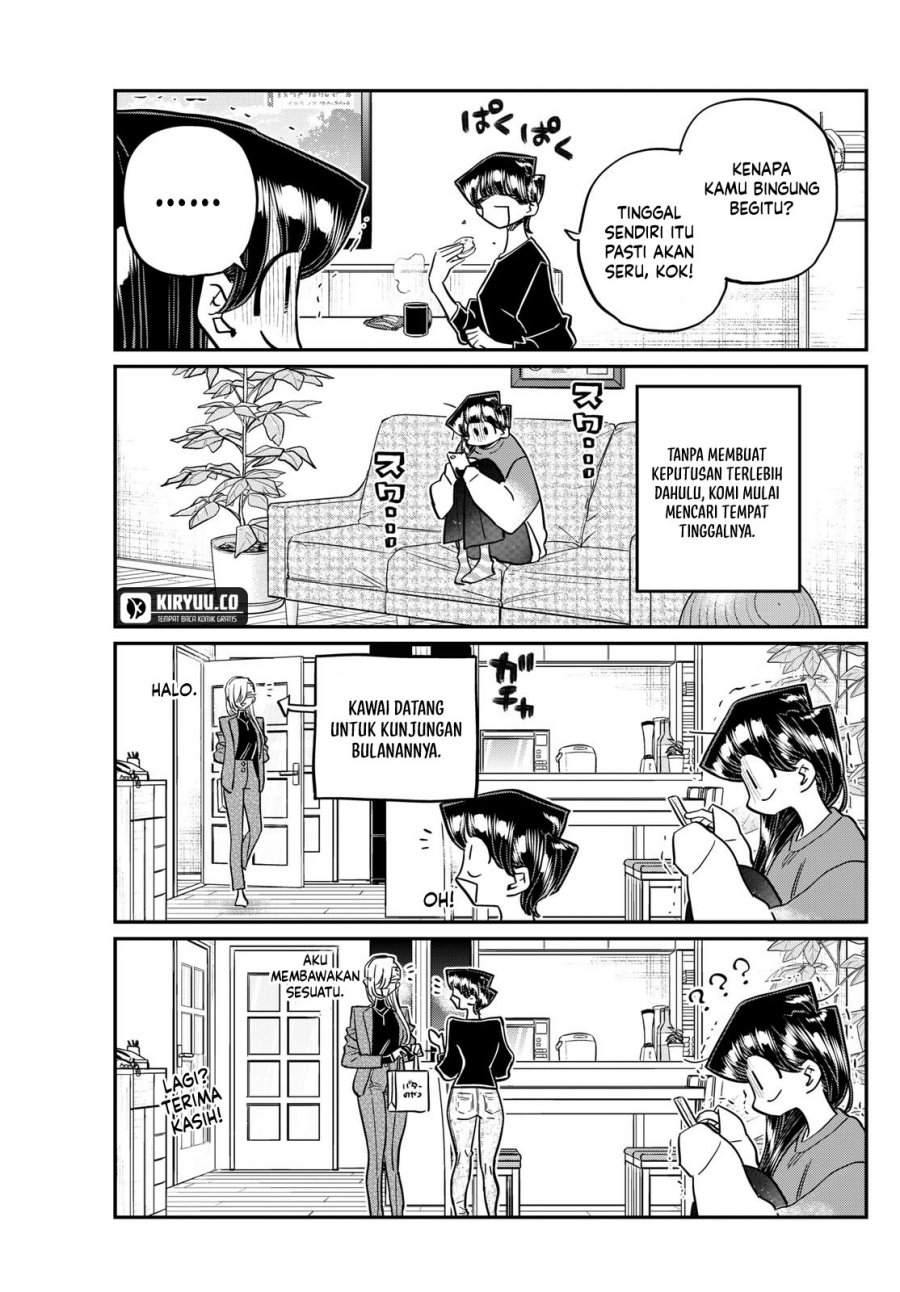 Komi-san wa Komyushou Desu. Chap 492 - Next Chap 493
