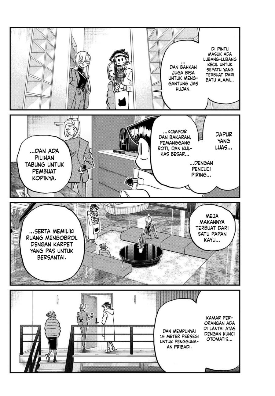 Komi-san wa Komyushou Desu. Chap 492 - Next Chap 493