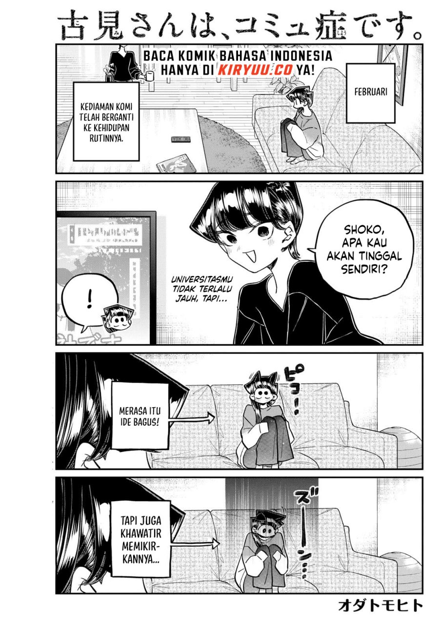 Komi-san wa Komyushou Desu. Chap 492 - Next Chap 493