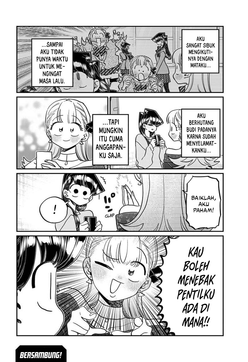 Komi-san wa Komyushou Desu. Chap 493 - Next Chap 494