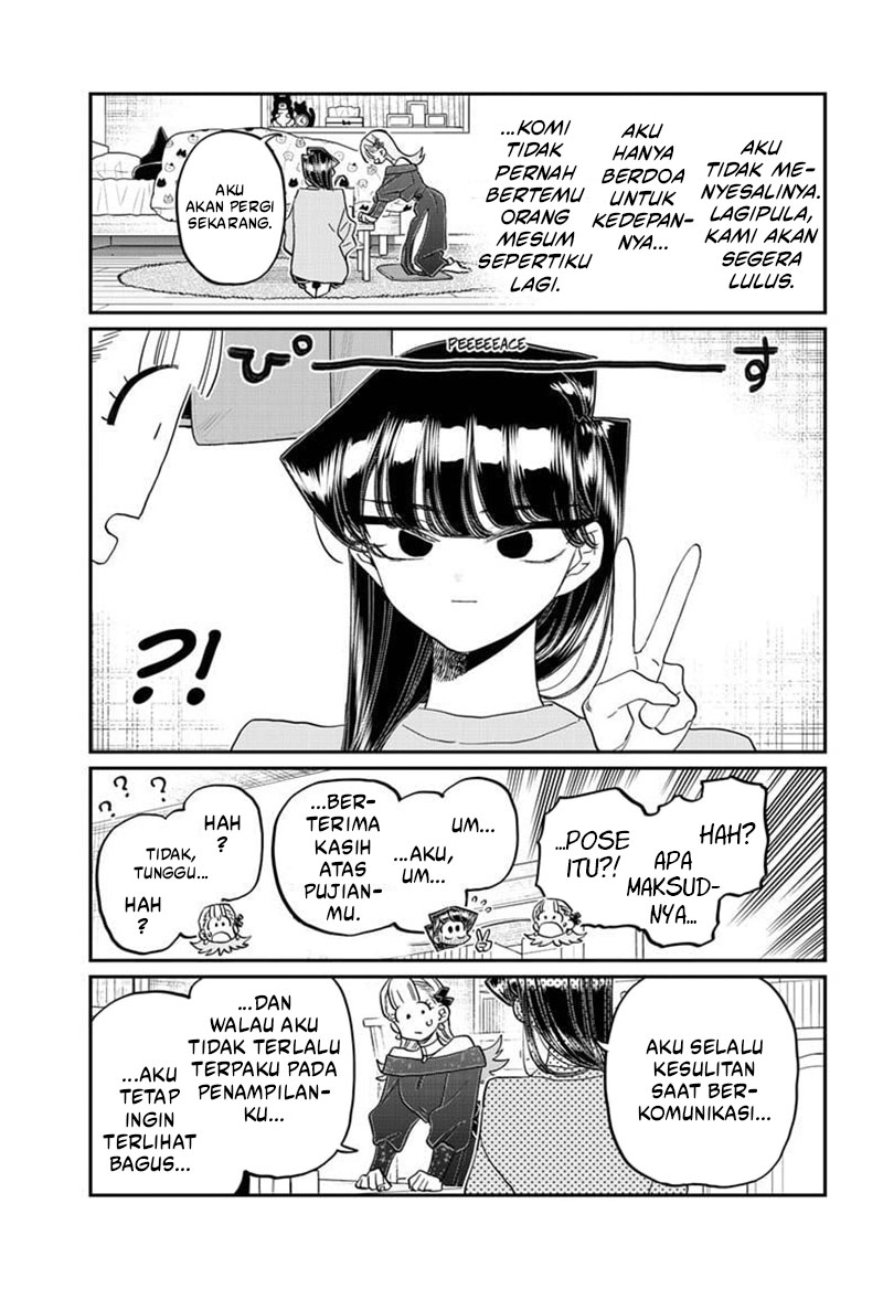 Komi-san wa Komyushou Desu. Chap 493 - Next Chap 494