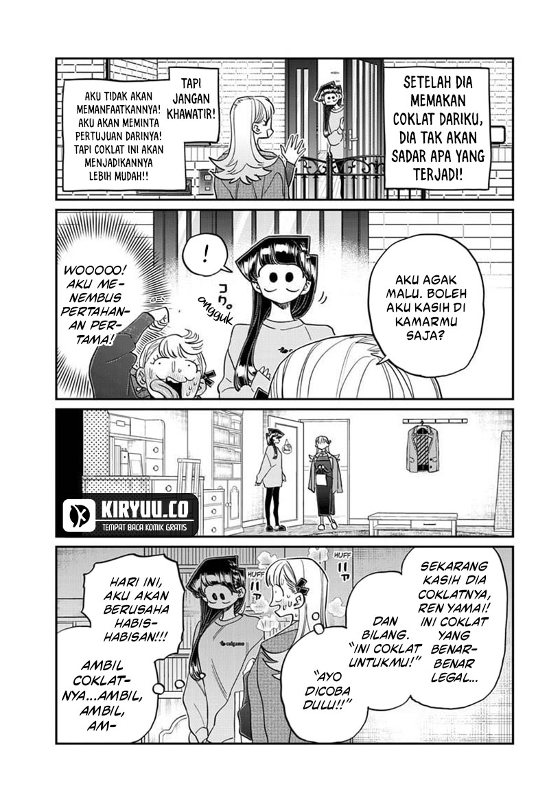 Komi-san wa Komyushou Desu. Chap 493 - Next Chap 494