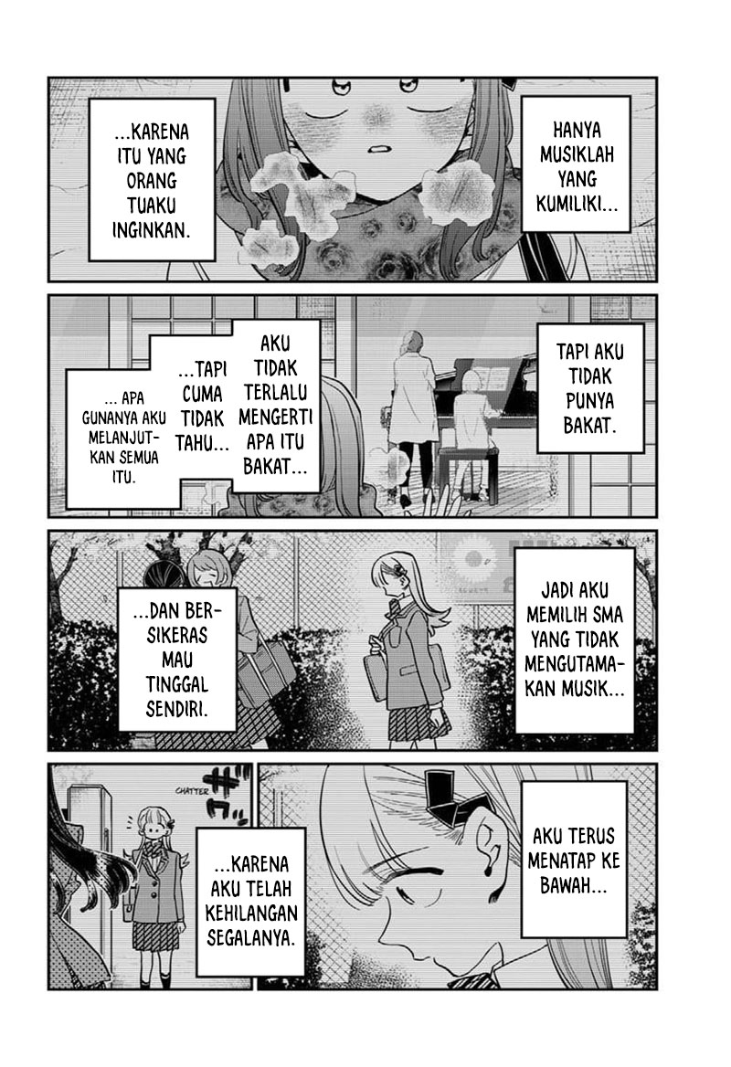 Komi-san wa Komyushou Desu. Chap 493 - Next Chap 494