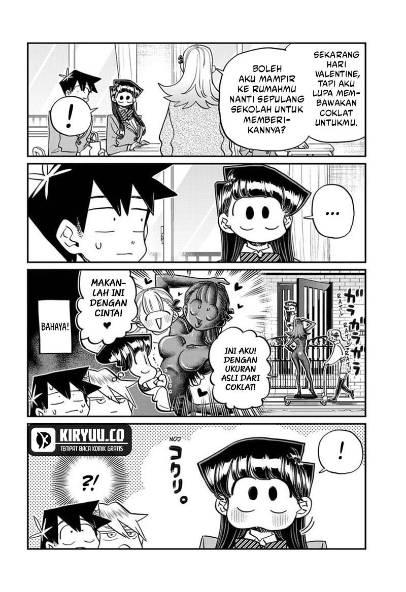 Komi-san wa Komyushou Desu. Chap 493 - Next Chap 494