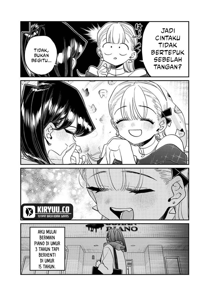 Komi-san wa Komyushou Desu. Chap 493 - Next Chap 494