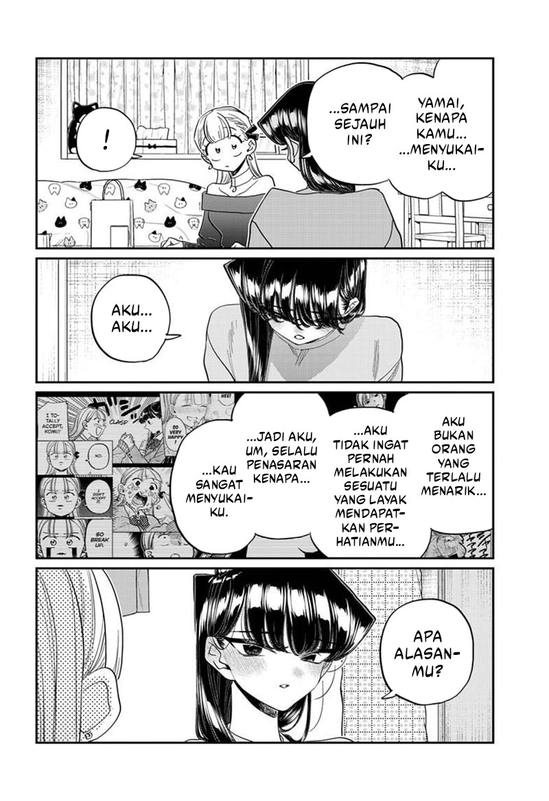 Komi-san wa Komyushou Desu. Chap 493 - Next Chap 494