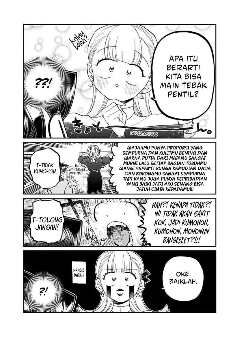 Komi-san wa Komyushou Desu. Chap 493 - Next Chap 494