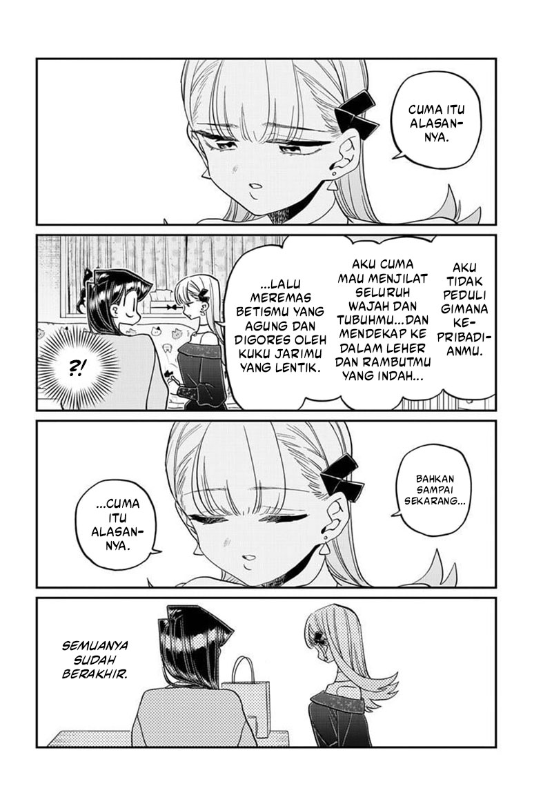 Komi-san wa Komyushou Desu. Chap 493 - Next Chap 494