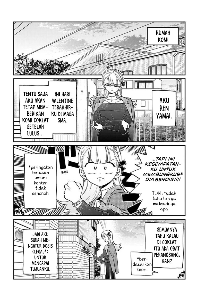 Komi-san wa Komyushou Desu. Chap 493 - Next Chap 494