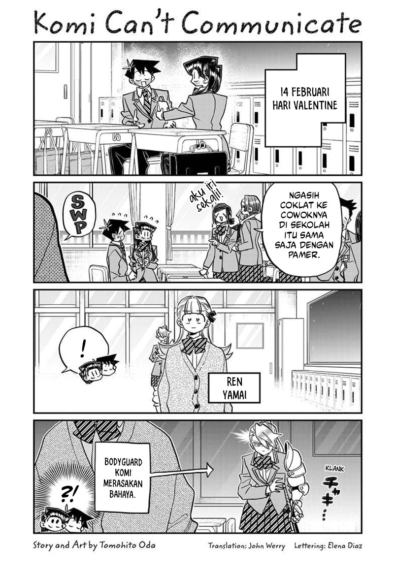 Komi-san wa Komyushou Desu. Chap 493 - Next Chap 494