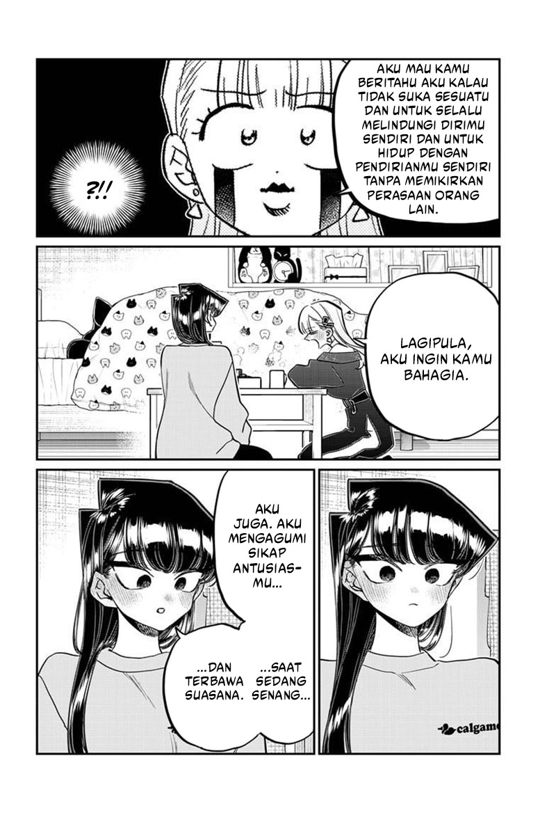 Komi-san wa Komyushou Desu. Chap 493 - Next Chap 494