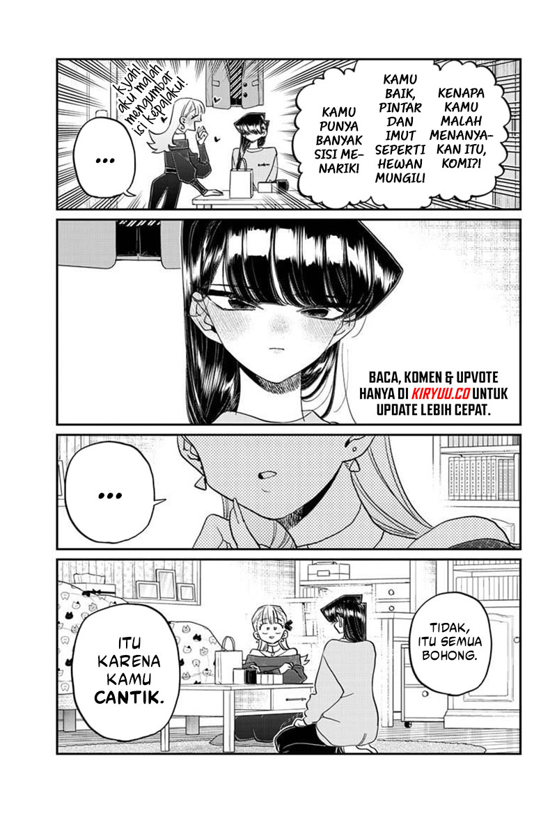 Komi-san wa Komyushou Desu. Chap 493 - Next Chap 494