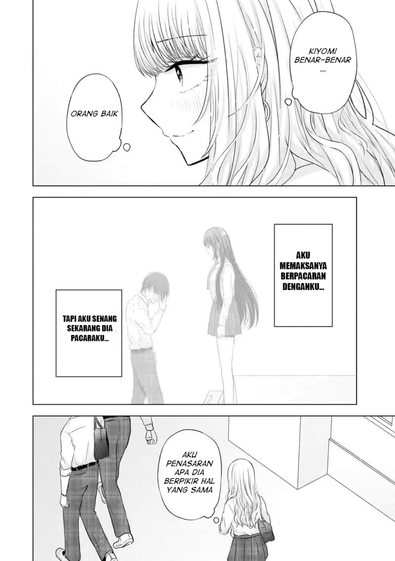 Nanjou-san wa Boku ni Dakaretai Chap 4 - Next Chap 5