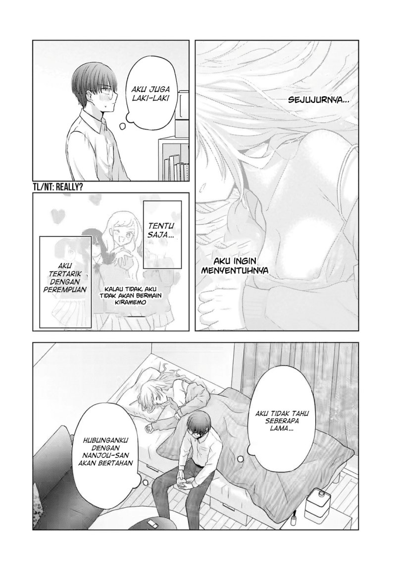 Nanjou-san wa Boku ni Dakaretai Chap 4 - Next Chap 5