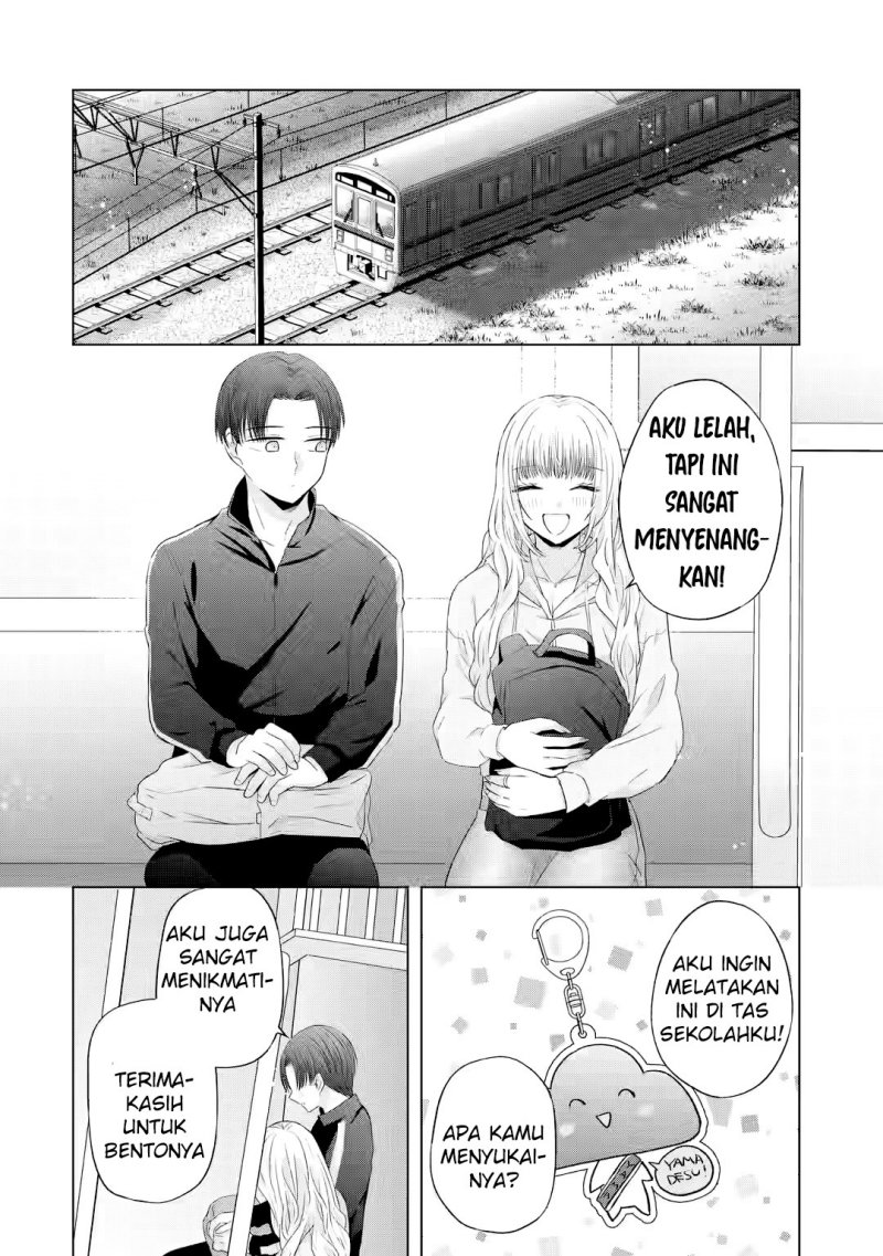 Nanjou-san wa Boku ni Dakaretai Chap 8 - Next Chap 9