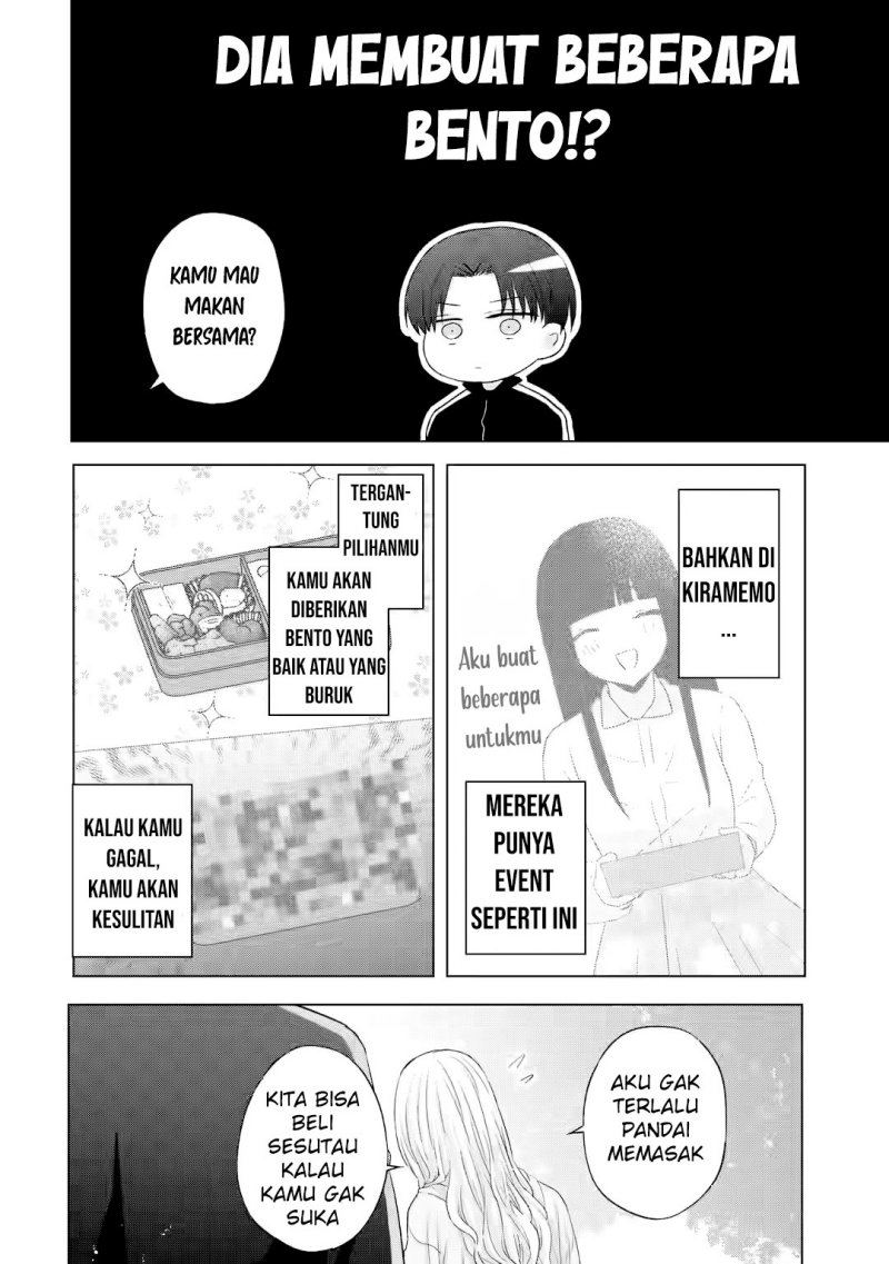 Nanjou-san wa Boku ni Dakaretai Chap 8 - Next Chap 9