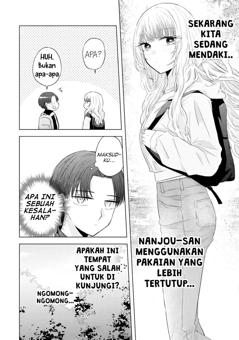 Nanjou-san wa Boku ni Dakaretai Chap 8 - Next Chap 9