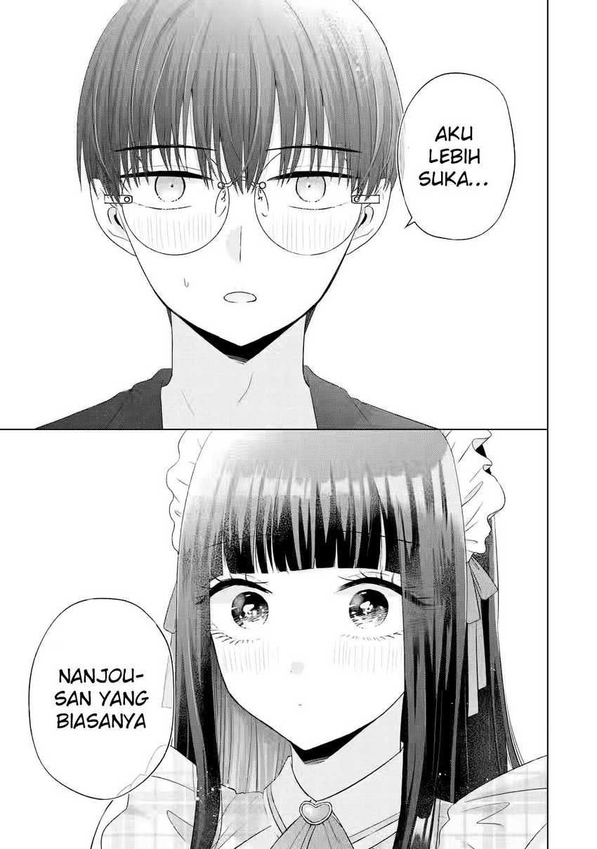 Nanjou-san wa Boku ni Dakaretai Chap 9 - Next Chap 10