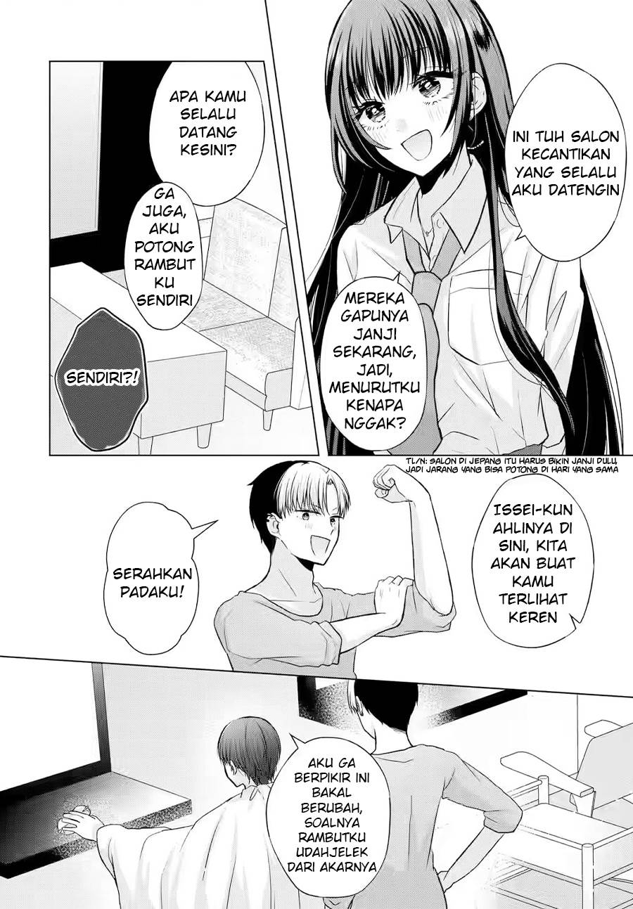 Nanjou-san wa Boku ni Dakaretai Chap 2 - Next Chap 3