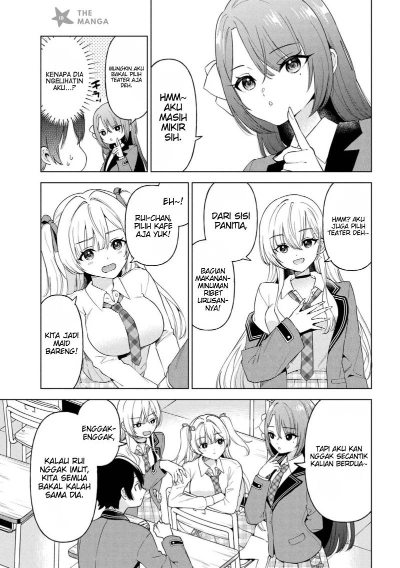 Inkya no Ore ga Sekigae de S-kyuu Bishoujo ni Kakomaretara Himitsu no Kankei ga Hajimatta. Chap 7 - Next Chap 8