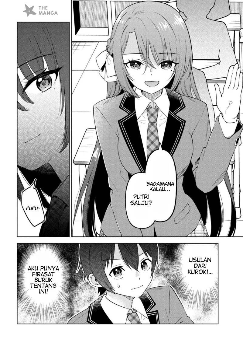 Inkya no Ore ga Sekigae de S-kyuu Bishoujo ni Kakomaretara Himitsu no Kankei ga Hajimatta. Chap 7 - Next Chap 8