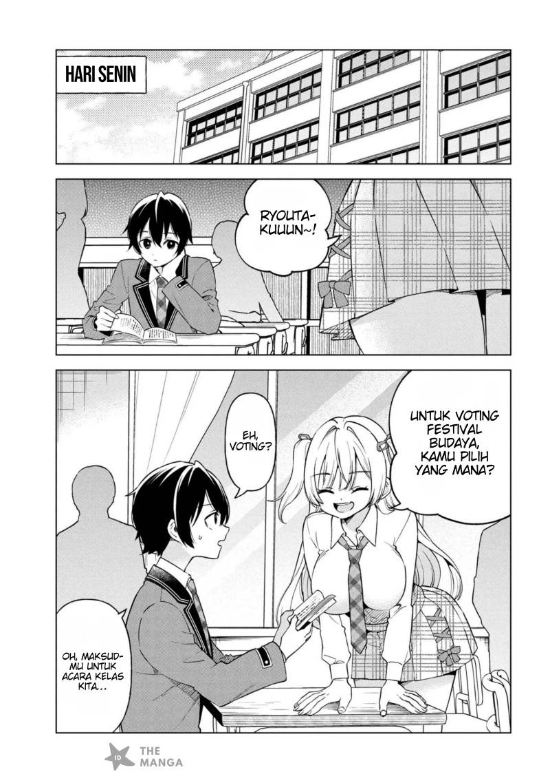 Inkya no Ore ga Sekigae de S-kyuu Bishoujo ni Kakomaretara Himitsu no Kankei ga Hajimatta. Chap 7 - Next Chap 8