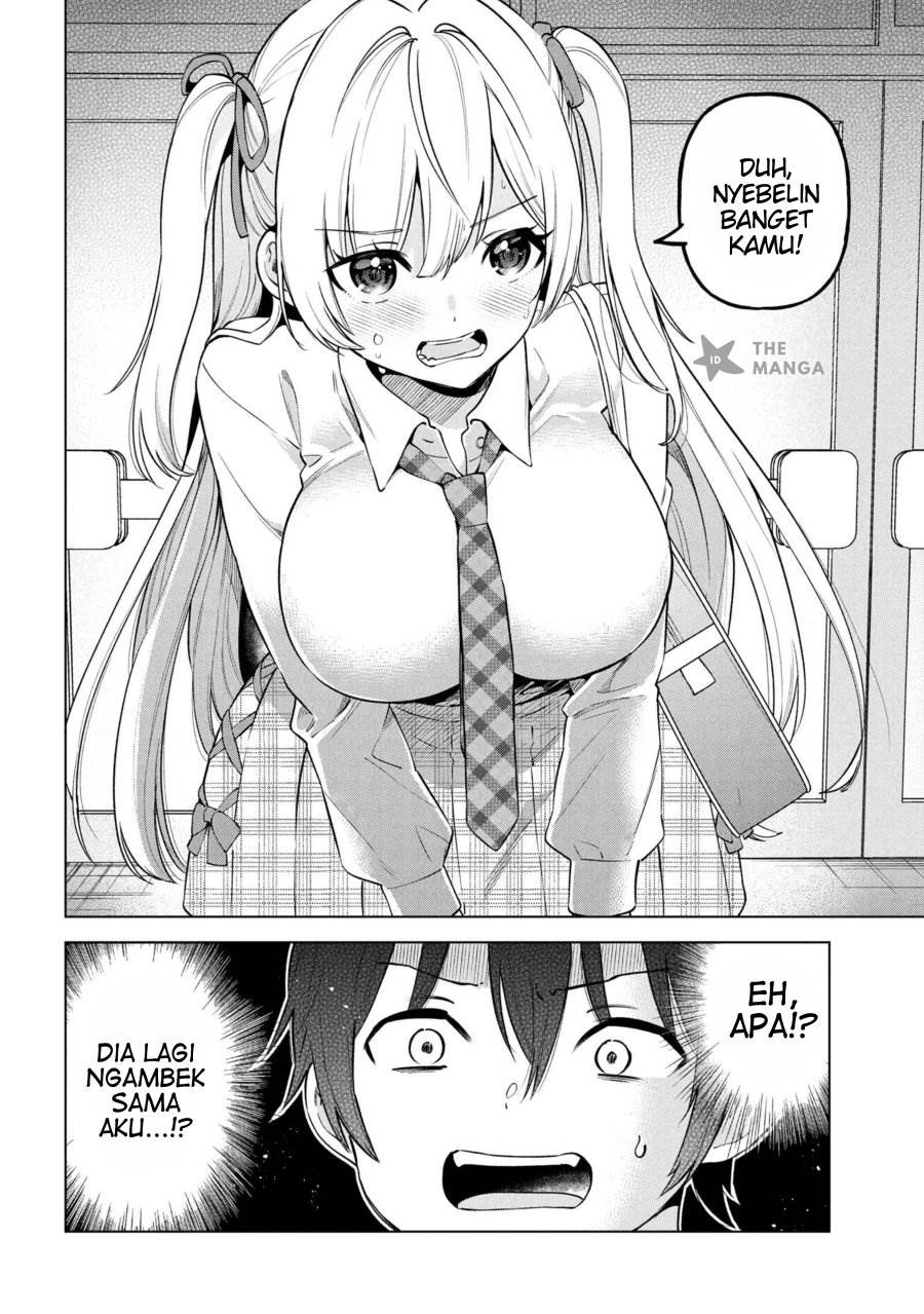 Inkya no Ore ga Sekigae de S-kyuu Bishoujo ni Kakomaretara Himitsu no Kankei ga Hajimatta. Chap 4 - Next Chap 5