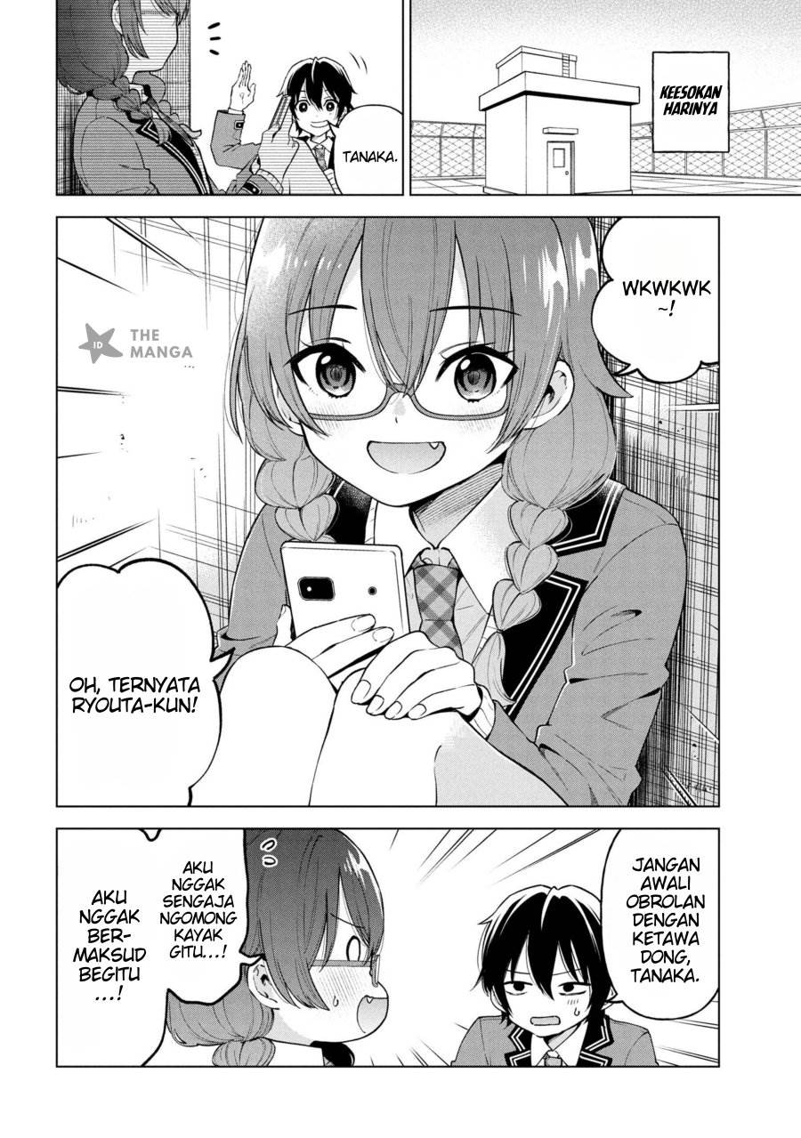 Inkya no Ore ga Sekigae de S-kyuu Bishoujo ni Kakomaretara Himitsu no Kankei ga Hajimatta. Chap 4 - Next Chap 5