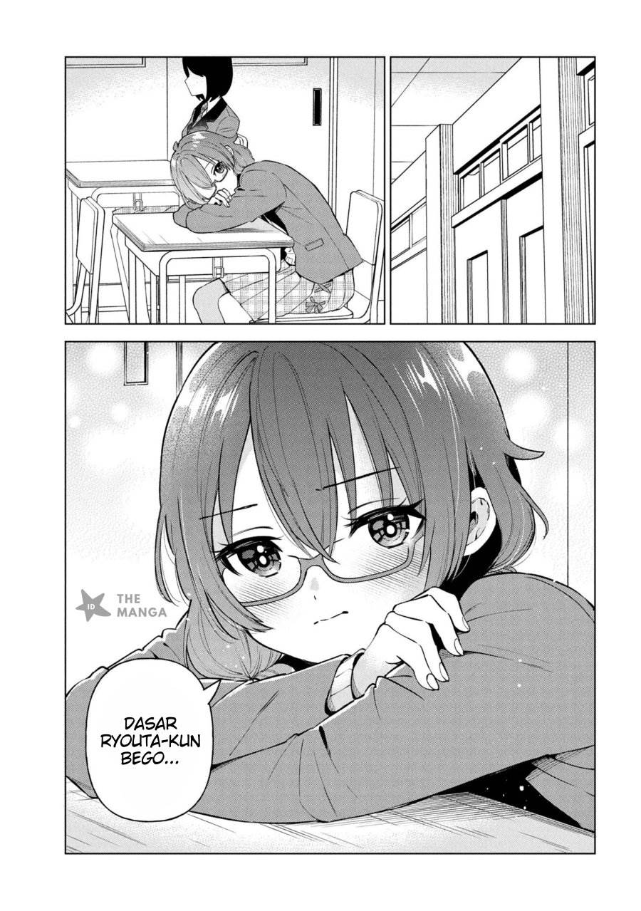 Inkya no Ore ga Sekigae de S-kyuu Bishoujo ni Kakomaretara Himitsu no Kankei ga Hajimatta. Chap 4 - Next Chap 5