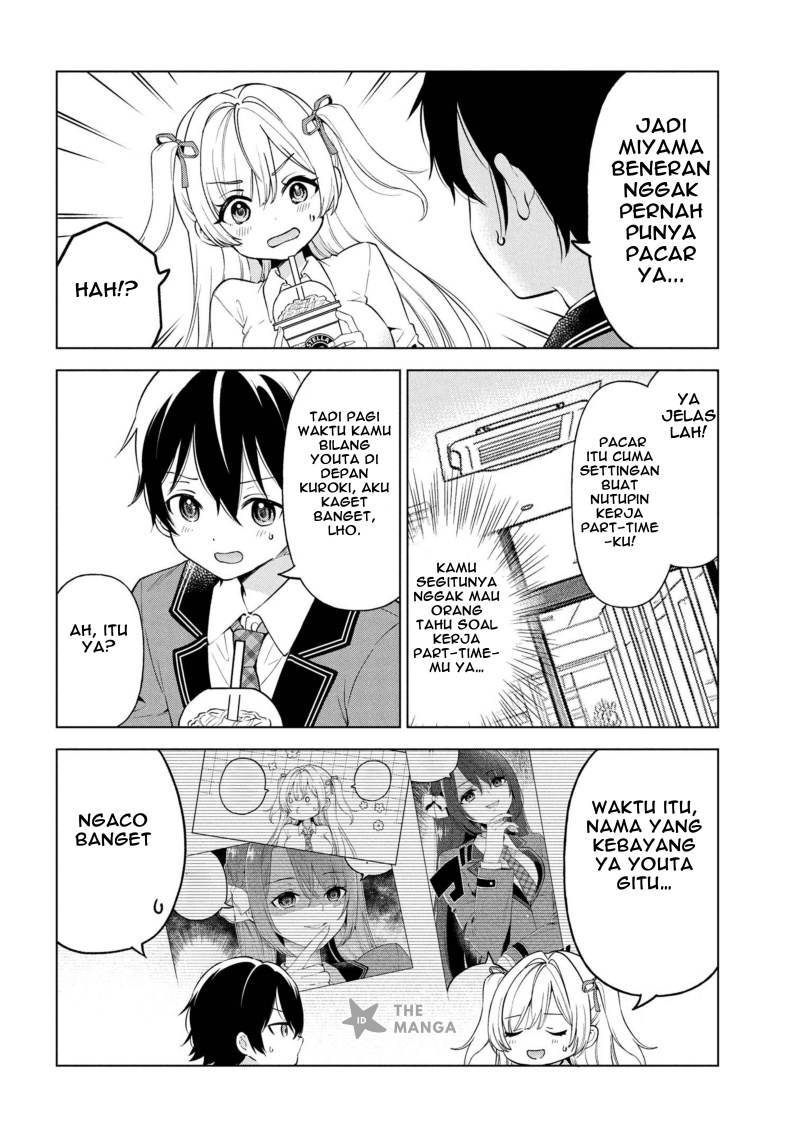 Inkya no Ore ga Sekigae de S-kyuu Bishoujo ni Kakomaretara Himitsu no Kankei ga Hajimatta. Chap 5 - Next Chap 6