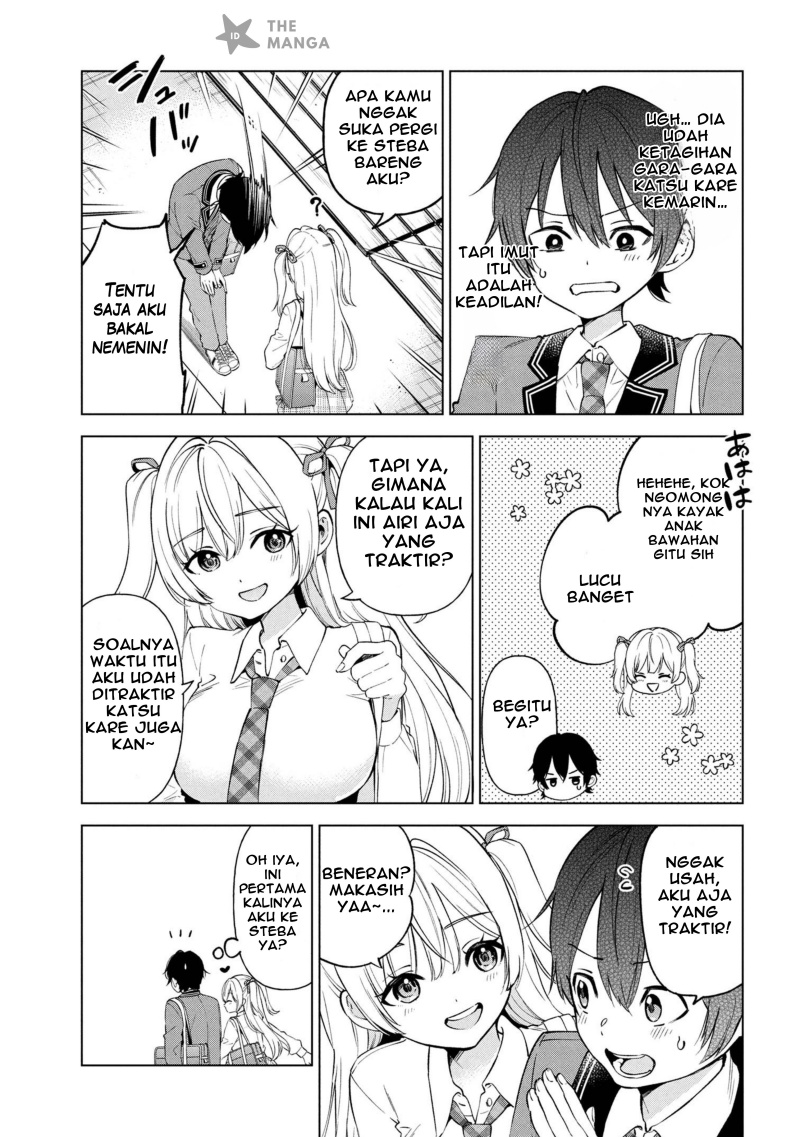 Inkya no Ore ga Sekigae de S-kyuu Bishoujo ni Kakomaretara Himitsu no Kankei ga Hajimatta. Chap 5 - Next Chap 6