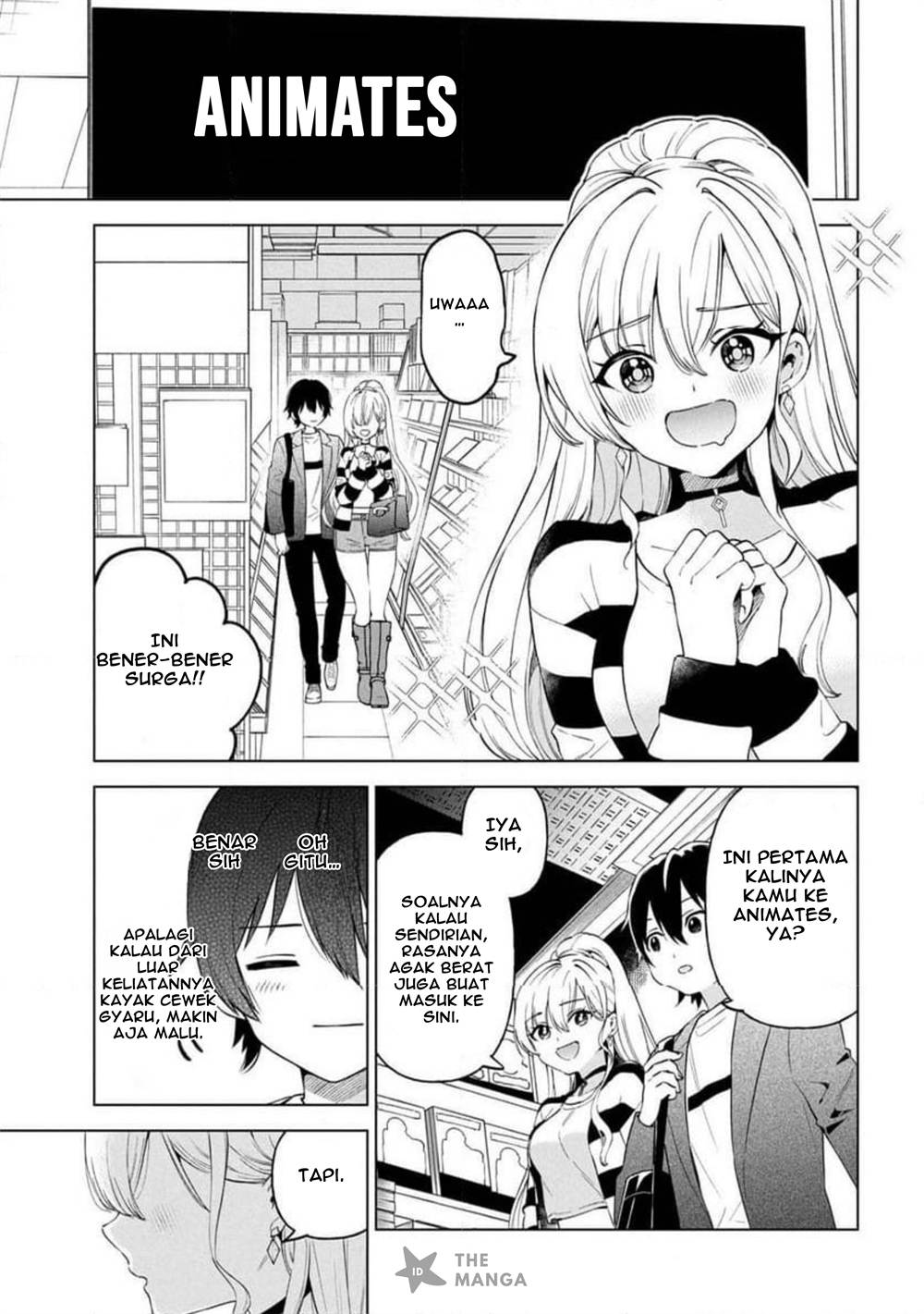 Inkya no Ore ga Sekigae de S-kyuu Bishoujo ni Kakomaretara Himitsu no Kankei ga Hajimatta. Chap 6 - Next Chap 7