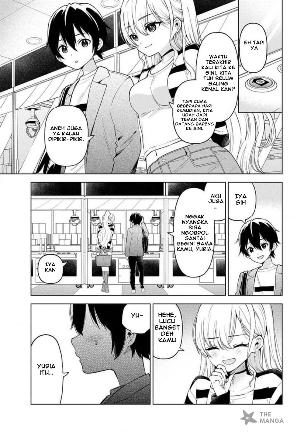 Inkya no Ore ga Sekigae de S-kyuu Bishoujo ni Kakomaretara Himitsu no Kankei ga Hajimatta. Chap 6 - Next Chap 7